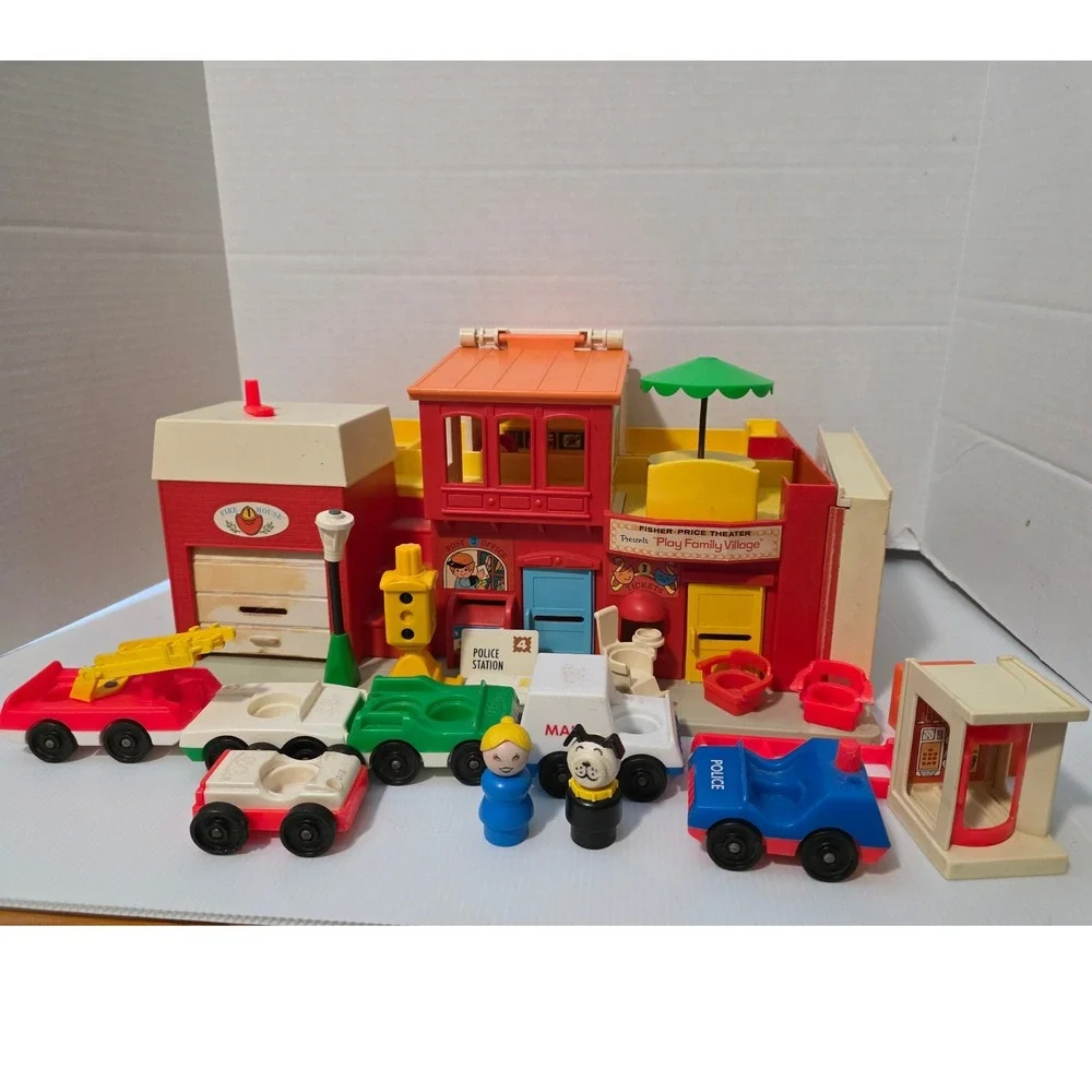 Fisher-Price Play Family Village Large Playhouse Accessories Vehicles Furniture